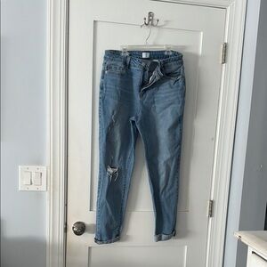 Time and Tru Light Blue Boyfriend Jeans